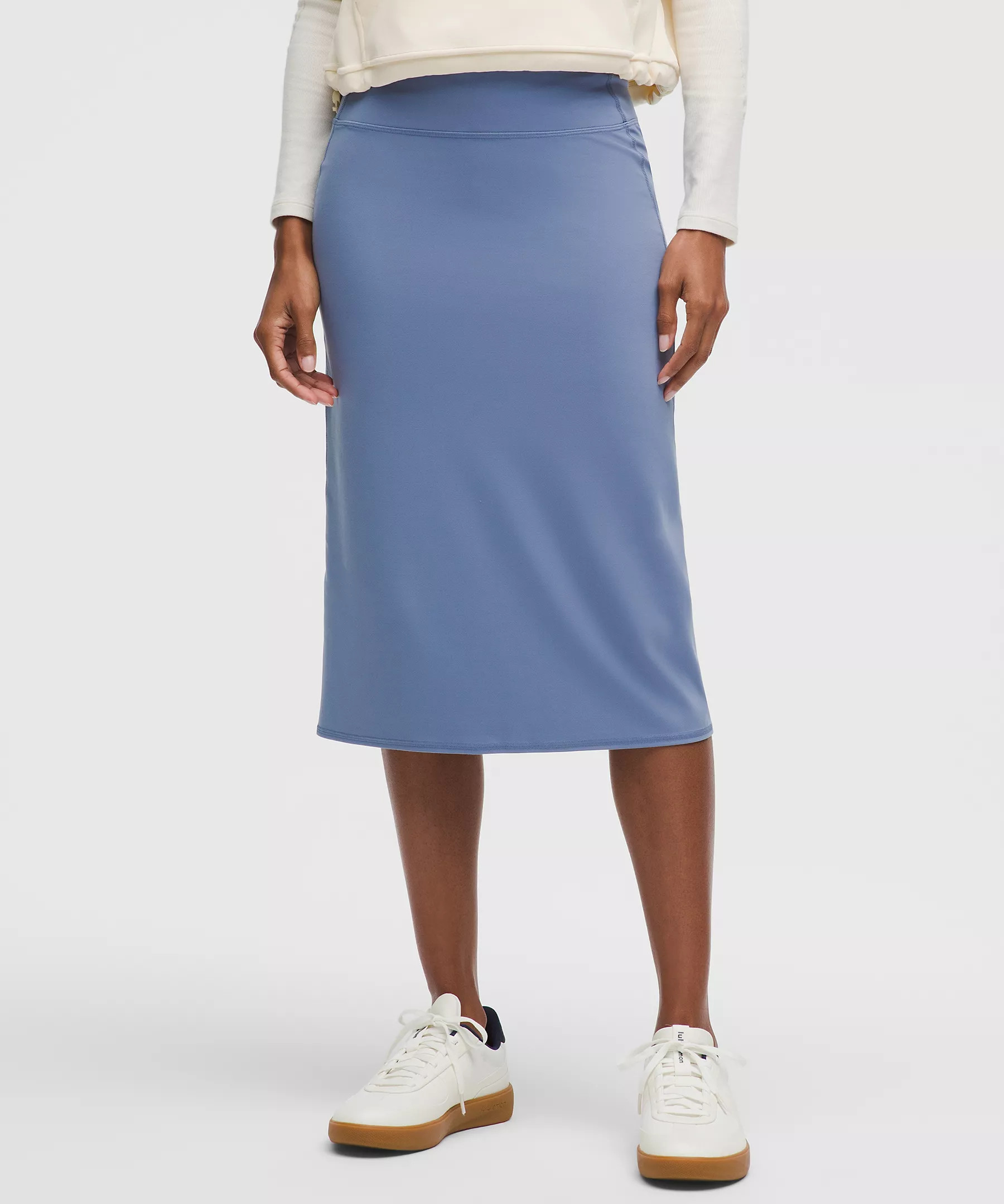 Nulu Slim-Fit High-Rise Midi Skirt | Lululemon (US)