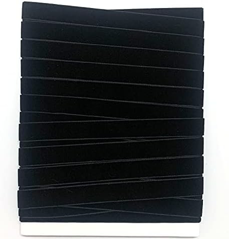 KIKOU Vintage Burgundy Velvet Ribbon, 5/8 Inch X 25Yd,Black | Amazon (US)