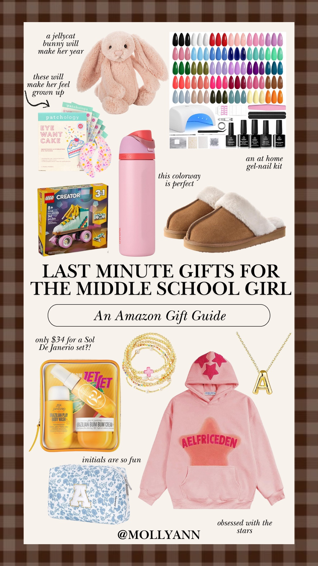 Amazon Tween Girl Gift Guide 

#LTKHoliday #LTKSeasonal #LTKGiftGuide