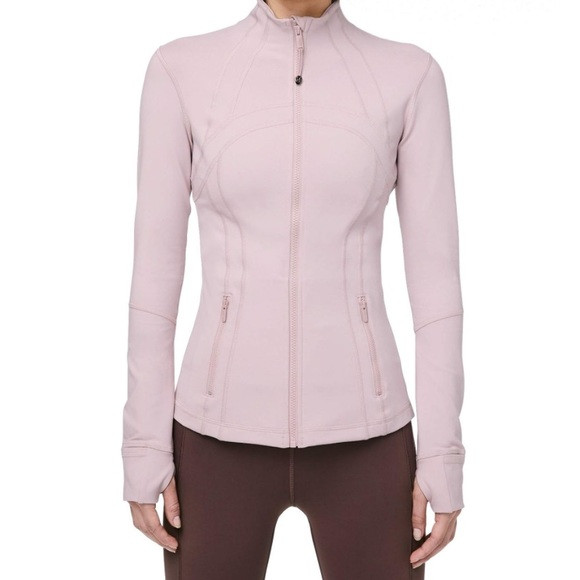 Lululemon Define Jacket in Porcelain Pink | Poshmark