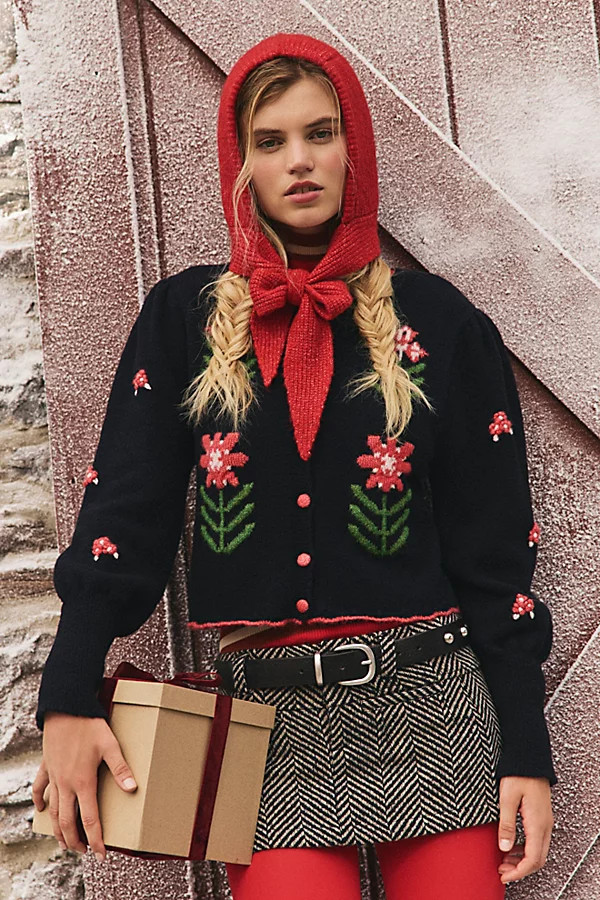 Nonna Knit Cardi | Free People (Global - UK&FR Excluded)