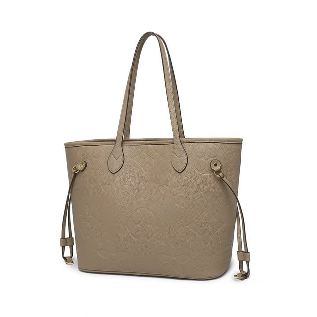 MilaKate Embossed Shoulder Handbags with Inner Pouch for Women – Designer Inspired Tote Bags. G... | Walmart (US)
