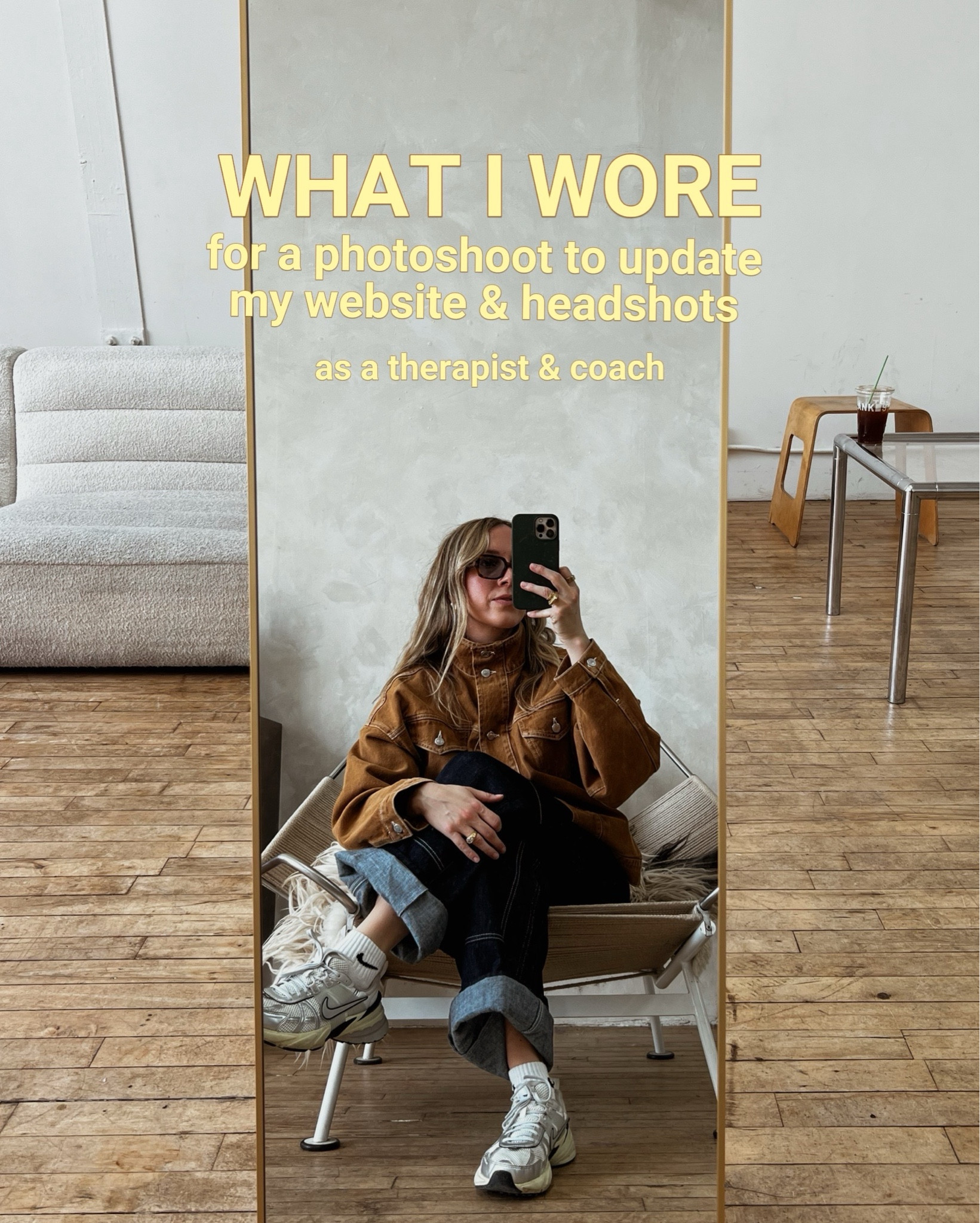 had some fun with this!

M in jcrew tee
27 in arrange jeans
25 in Still Here sport jeans
S in topshop jacket
