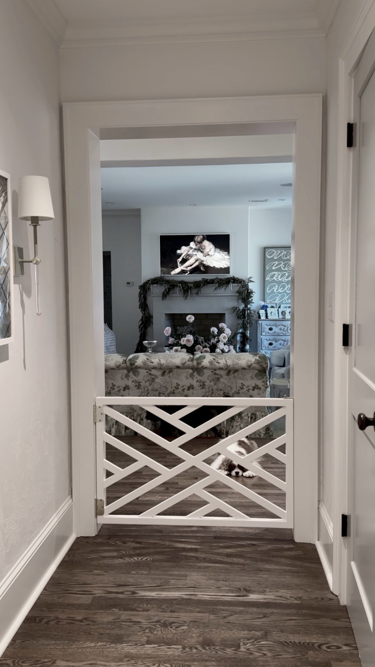 The prettiest dog gates! Super easy to order - send your measurements and then they’re shipped in a few weeks. Flawless! Love them so much. 

#LTKFamily #LTKHome #LTKSeasonal