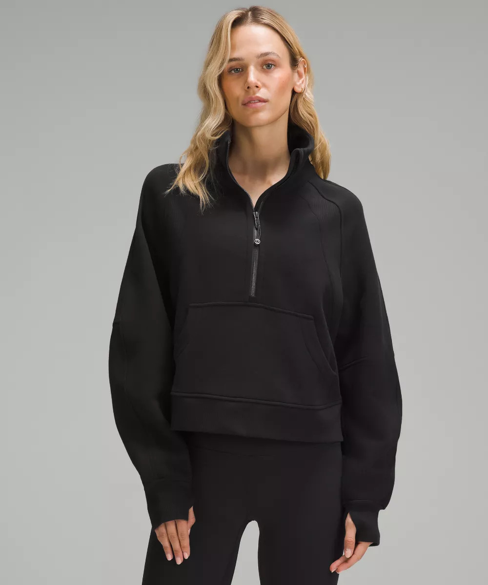 Scuba Oversized Funnel-Neck Half Zip | lululemon (AU)