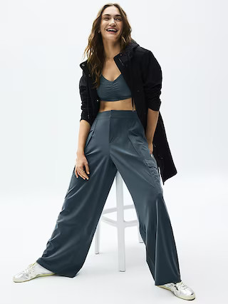 Pinnacle High Rise Cargo Trouser | Athleta