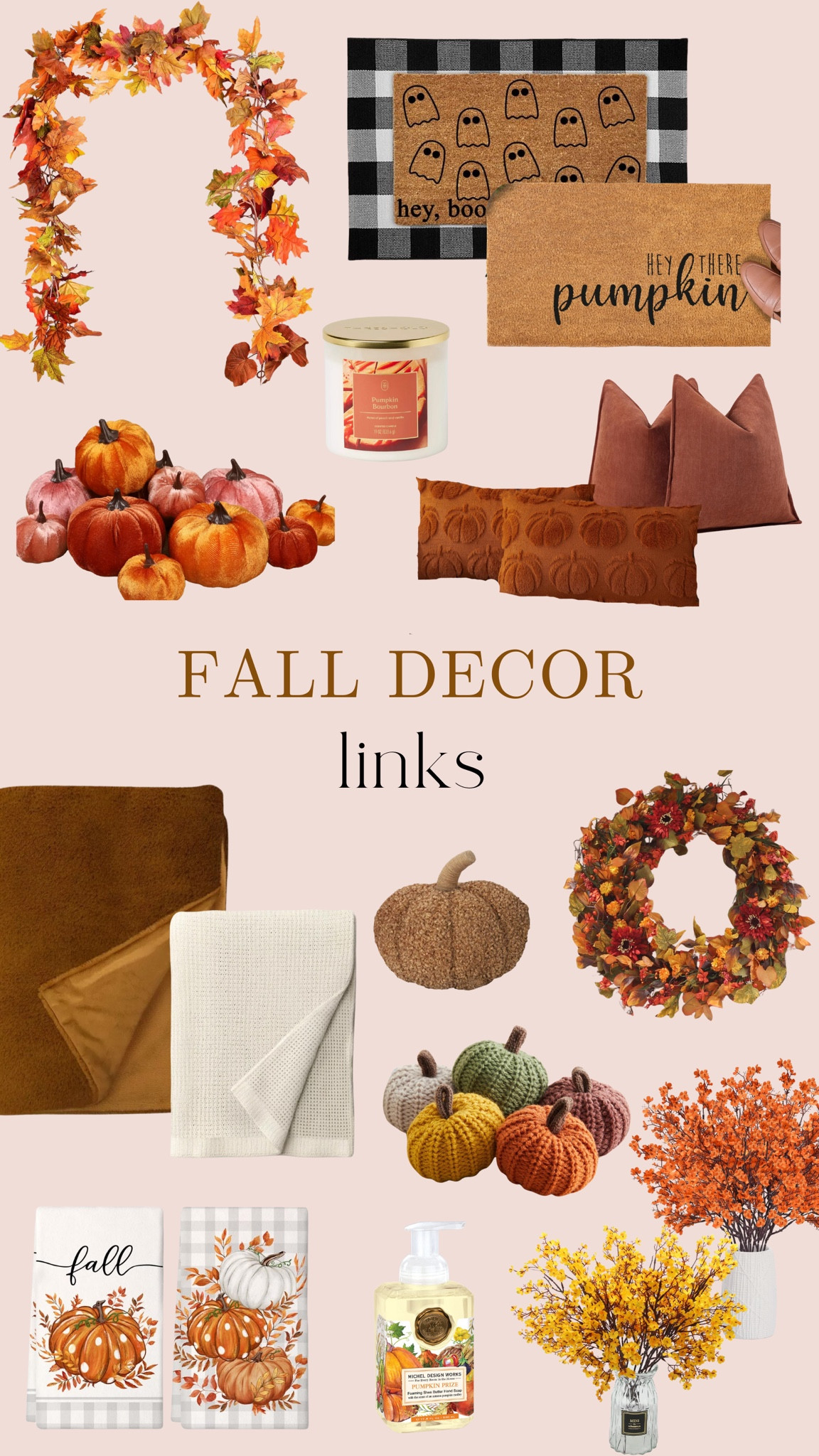 Get festive with me! Spice up your home & make it cozy with some fall decor! 🍂🧡

#LTKFallSale #LTKSeasonal #LTKHome