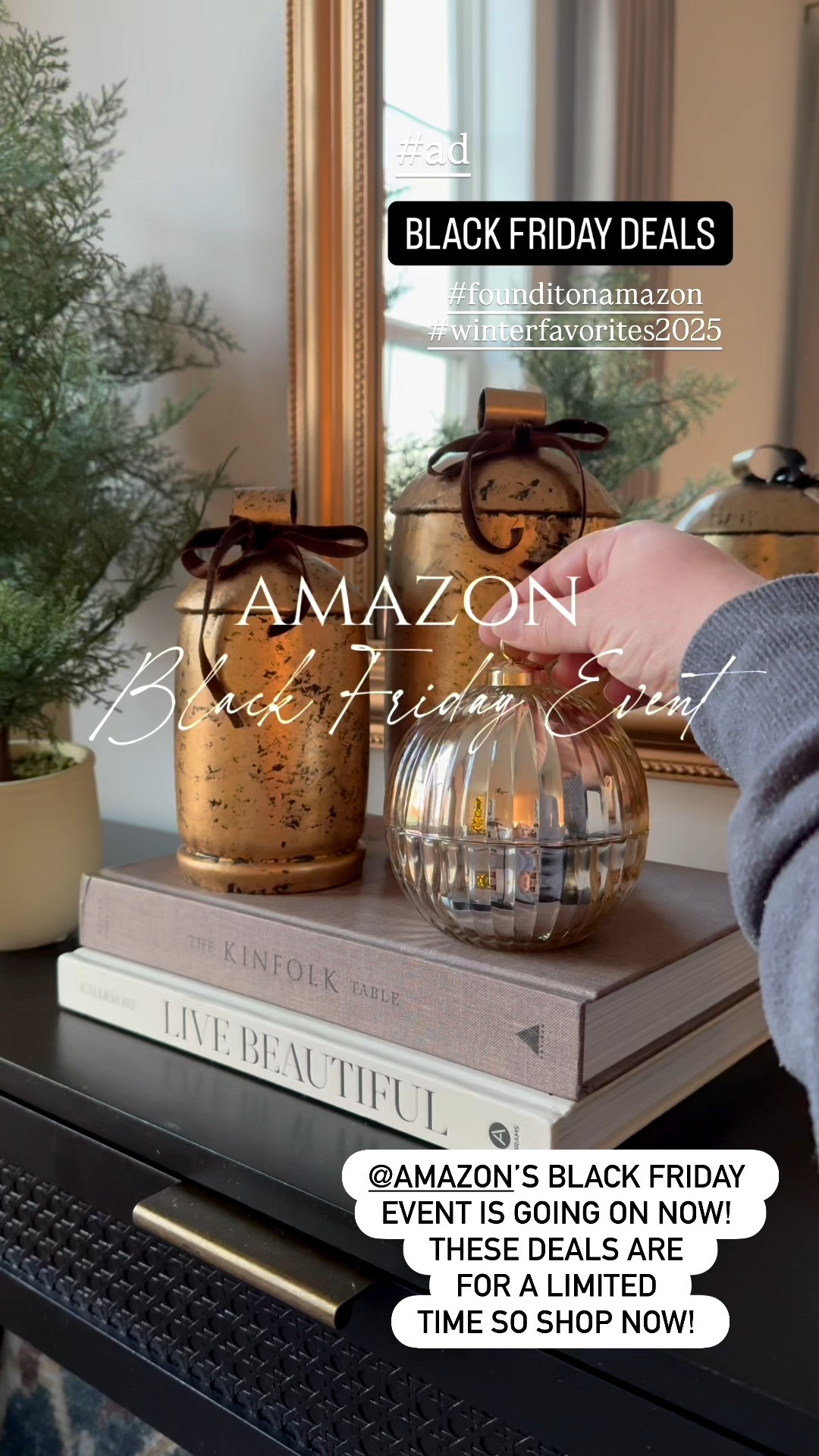 #ad @amazon’s Black Friday event is happening now! These deals are limited time so shop now! #ifounditonamazon #winterfavorites2025

#LTKFindsUnder100 #LTKSaleAlert #LTKCyberWeek