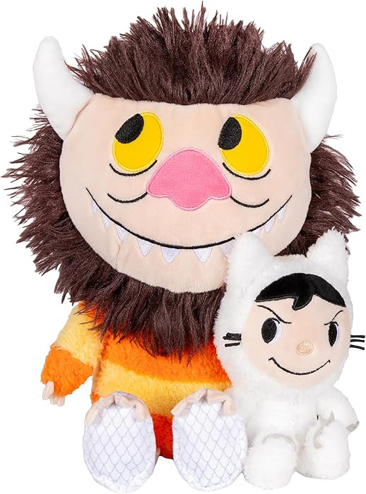 Kids Preferred Where The Wild Things are Max & Moishe Duo Cuteeze Plush - Super Soft Materials, C... | Amazon (US)