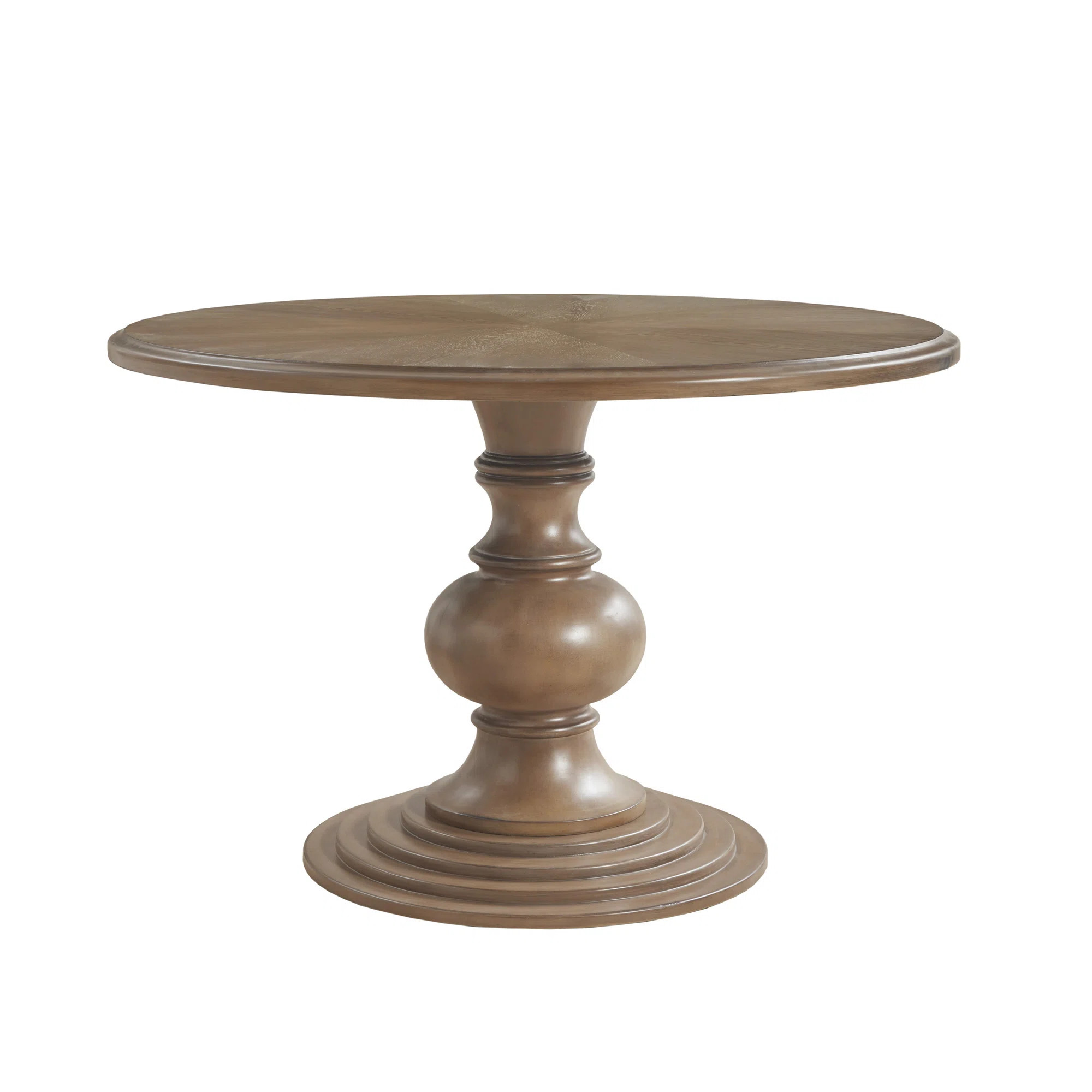 Lexi 46” Round Dining Table with Pedestal Base | Wayfair North America