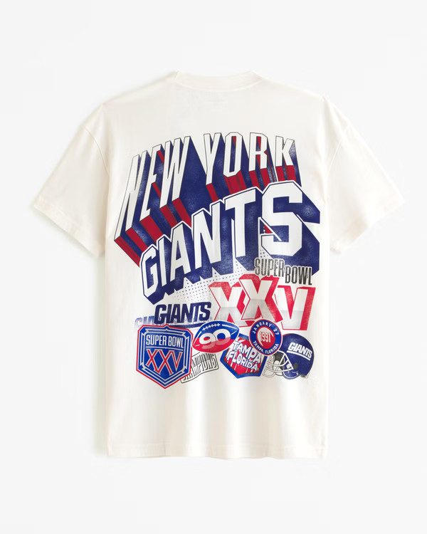 New York Giants Graphic Tee | Abercrombie & Fitch (US)