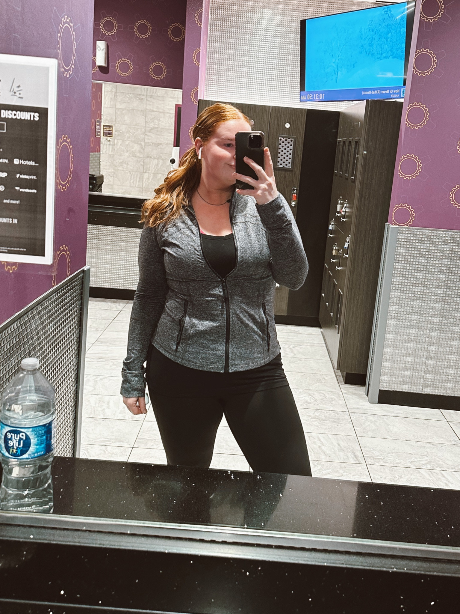 This Lululemon jacket is one of my favorite products that they sale. It’s thick enough to keep me warm on my way to the gym, but comfortable enough to still workout in. Linking a few similar pieces for a  little less on Amazon 🥰💪 

#LTKfitness #LTKsalealert #LTKfindsunder100