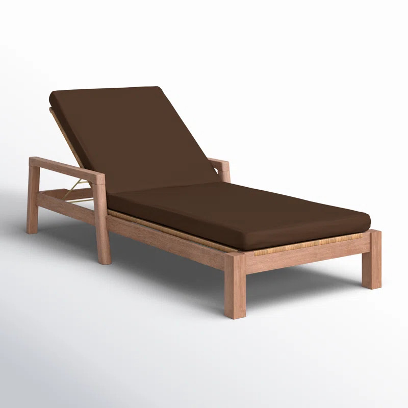 Nicholson 31.9'' Outdoor Chaise Lounge | Joss & Main