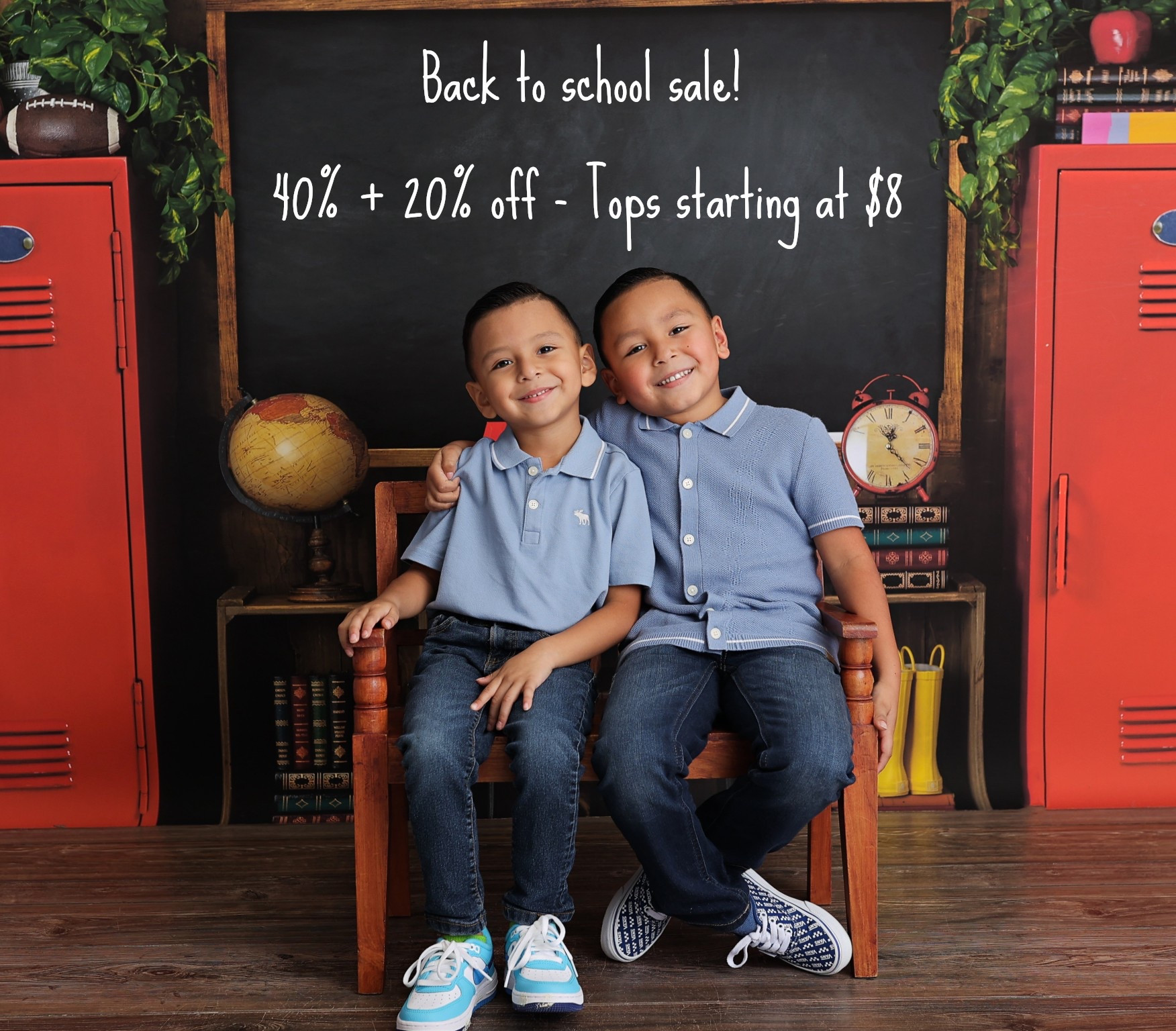 Last day for the extra 20% off 