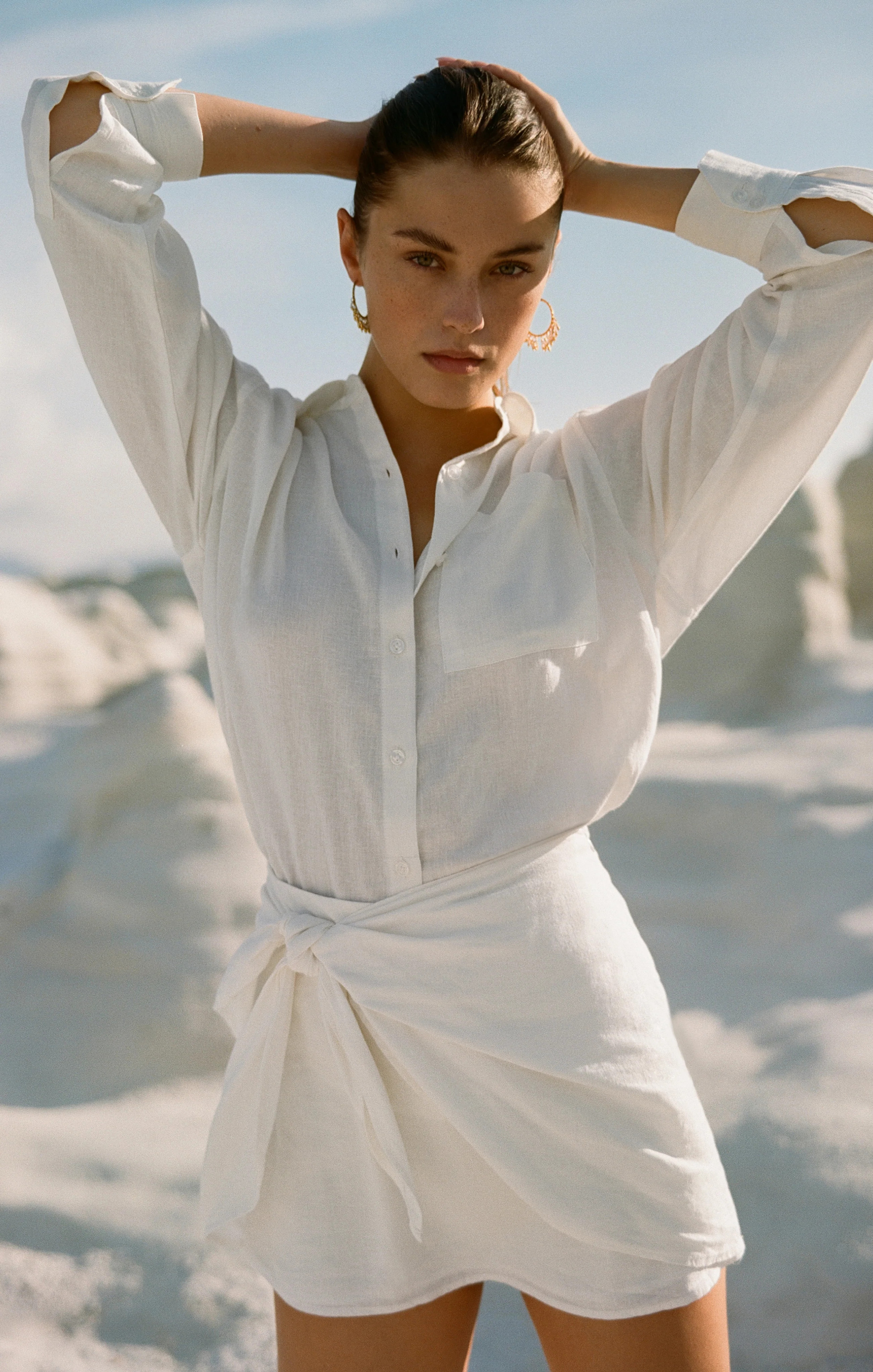 The Signature Linen Top | Z Supply
