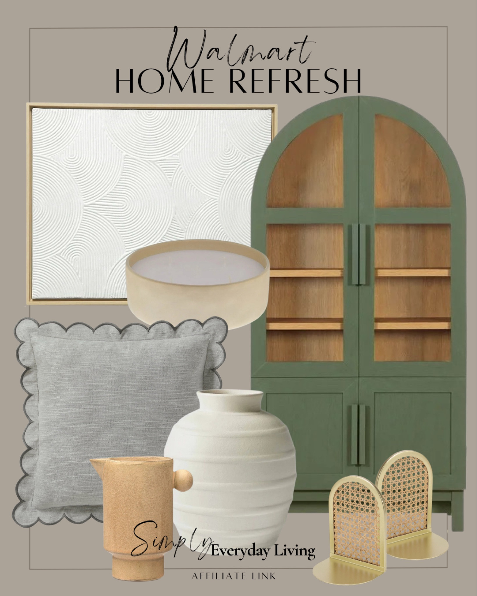 Walmart Home Refresh 

#LTKHome