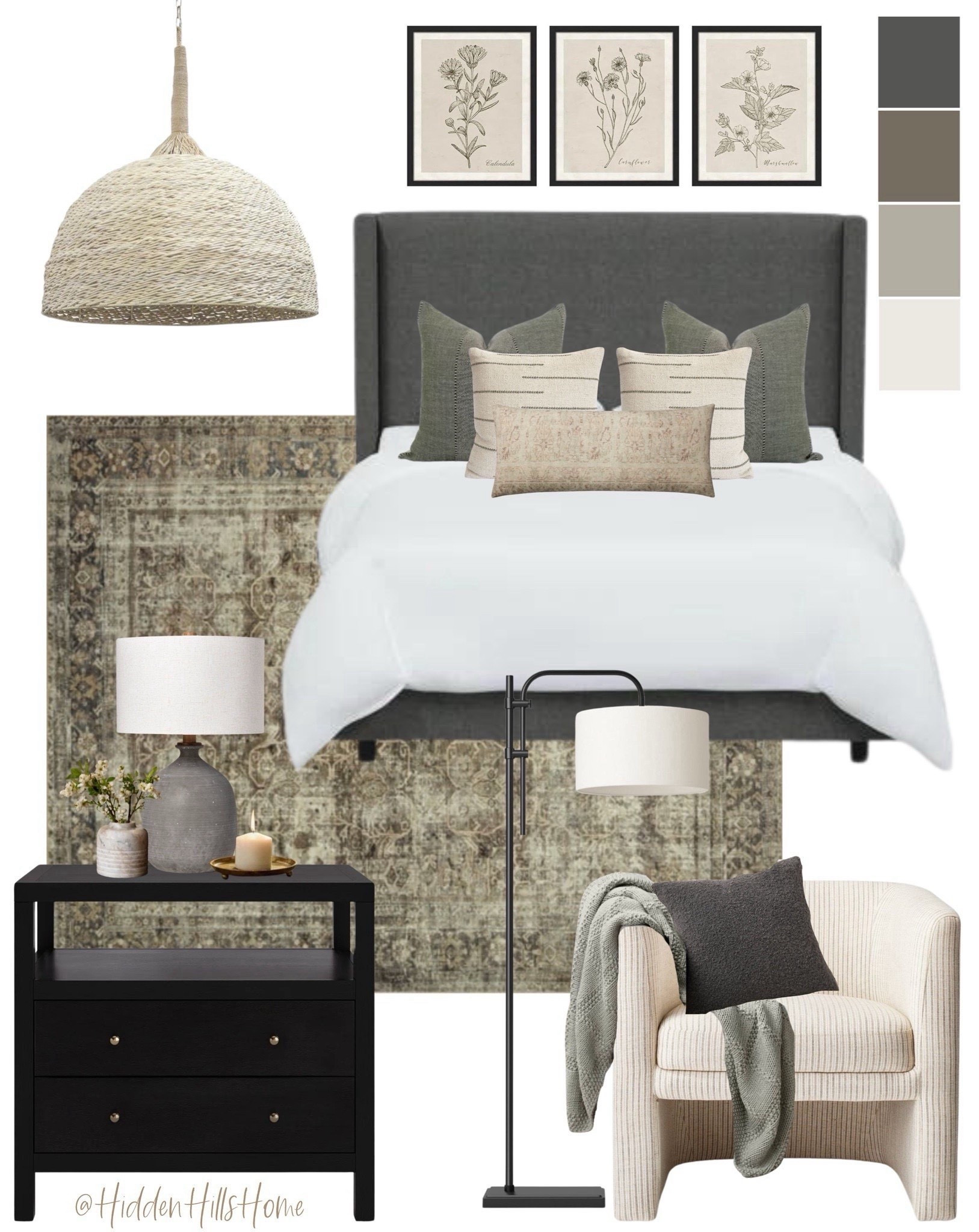 Bedroom mood board, primary bedroom design inspo, master bedroom mood board #homedesign

#LTKHome #LTKSeasonal #LTKSaleAlert