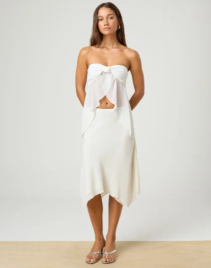 Handkerchief Midi Skirt | Glassons (Australia)