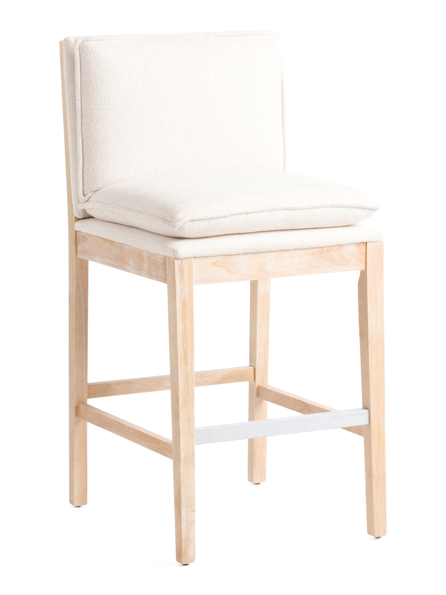 Boucle Pillow Top Counter Chair | Chairs & Seating | Marshalls | Marshalls