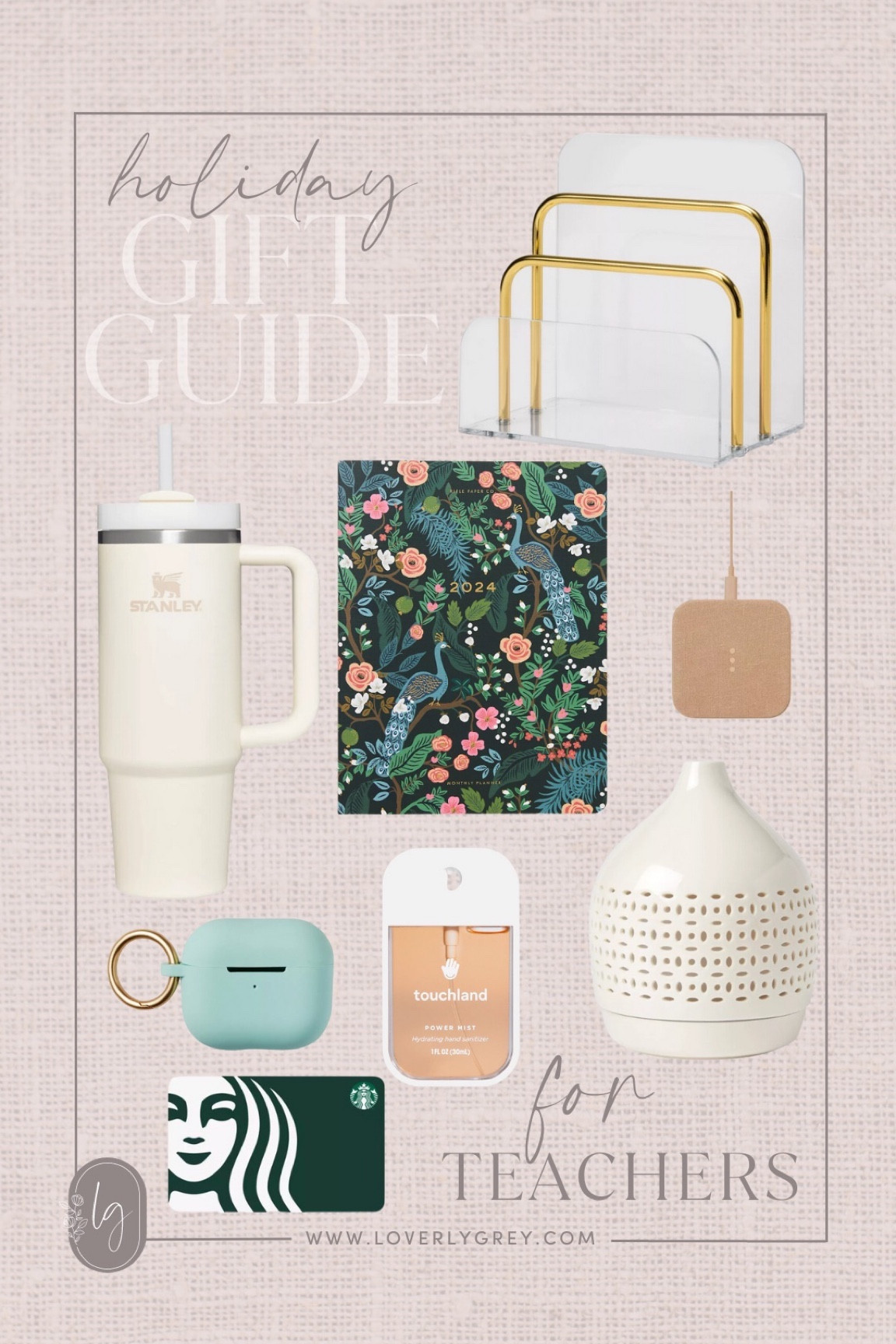 Teacher gift ideas! Things she’ll use and love! 

Loverly Grey, teacher gifts 

#LTKfindsunder50 #LTKCyberWeek #LTKGiftGuide