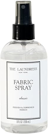 The Laundress Classic Fabric Spray, Wrinkle Release Spray, Upholstery and Linen Spray, Fabric Ref... | Amazon (US)