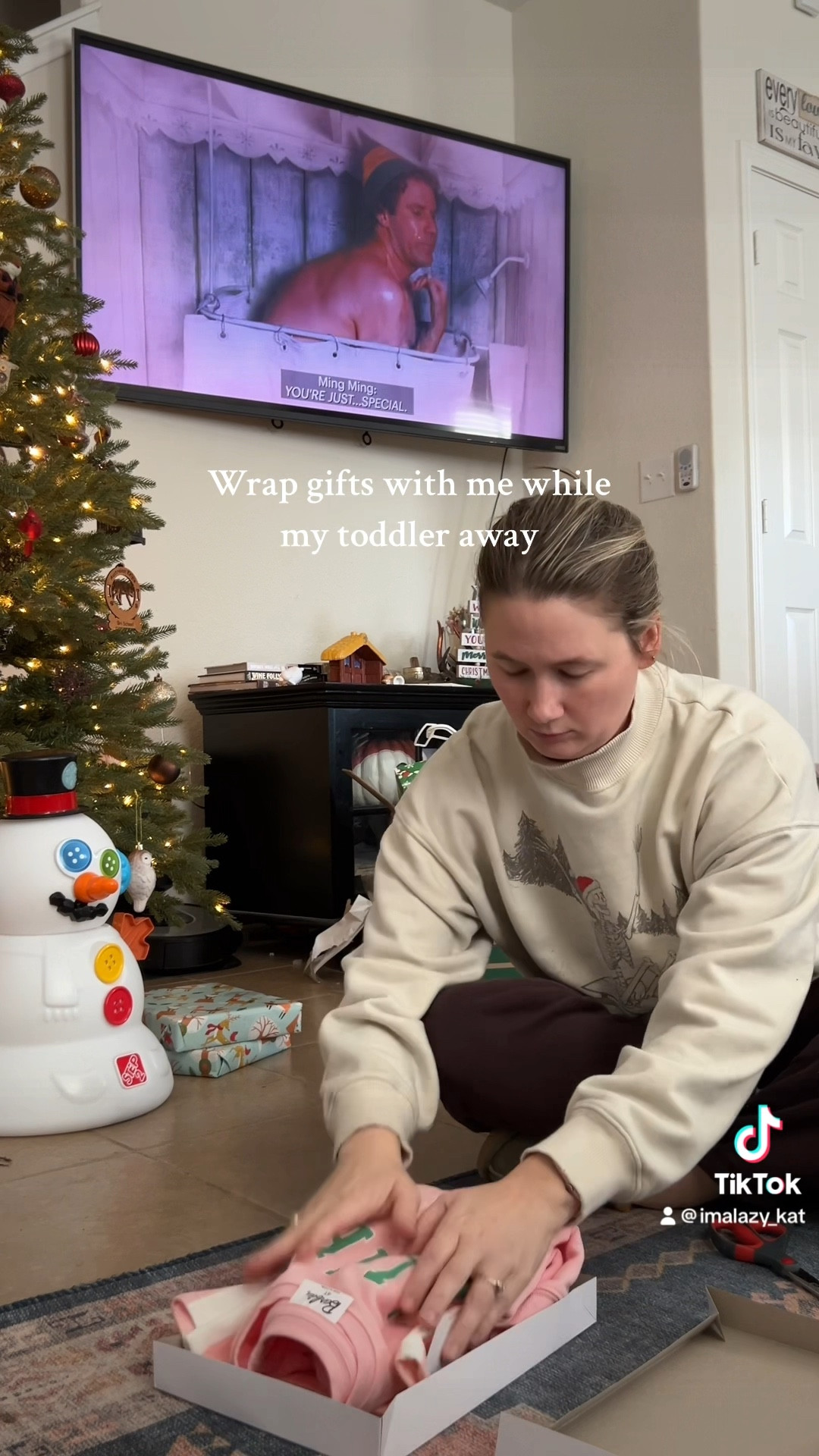 Turning my living room into Santa’s workshop! 

#LTKSeasonal #LTKHoliday #LTKGiftGuide