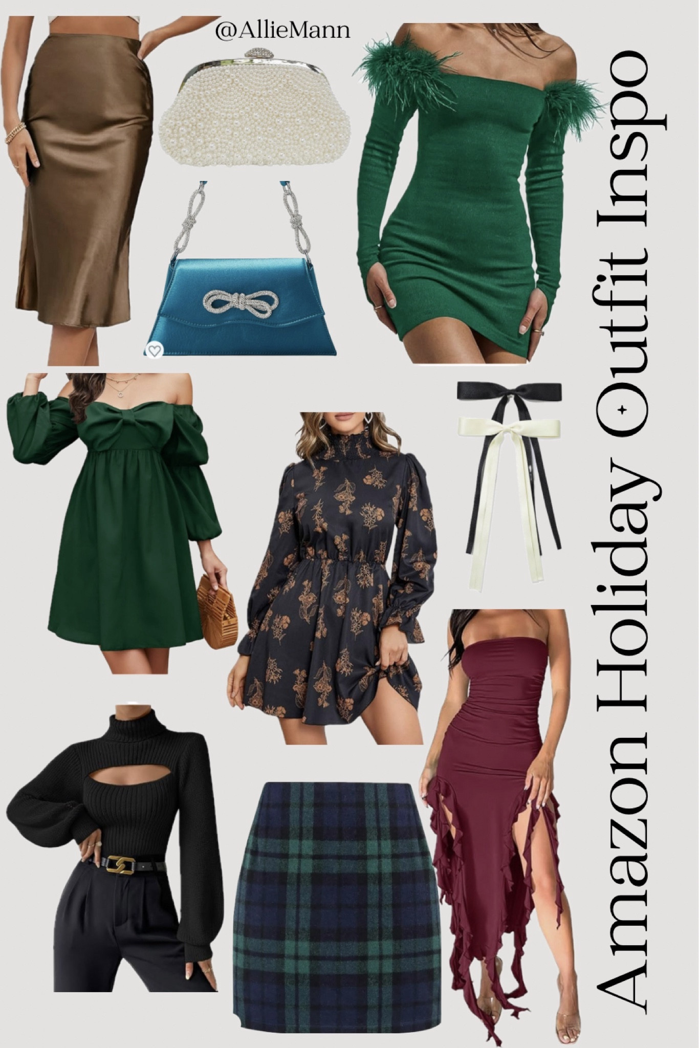 Amazon Holiday Outfit Inspo

#LTKGiftGuide #LTKSeasonal #LTKHoliday