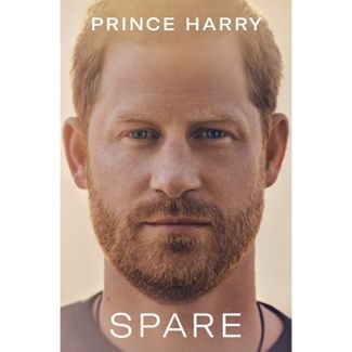 Spare - by Prince Harry, The Duke of Sussex (Hardcover) | Target