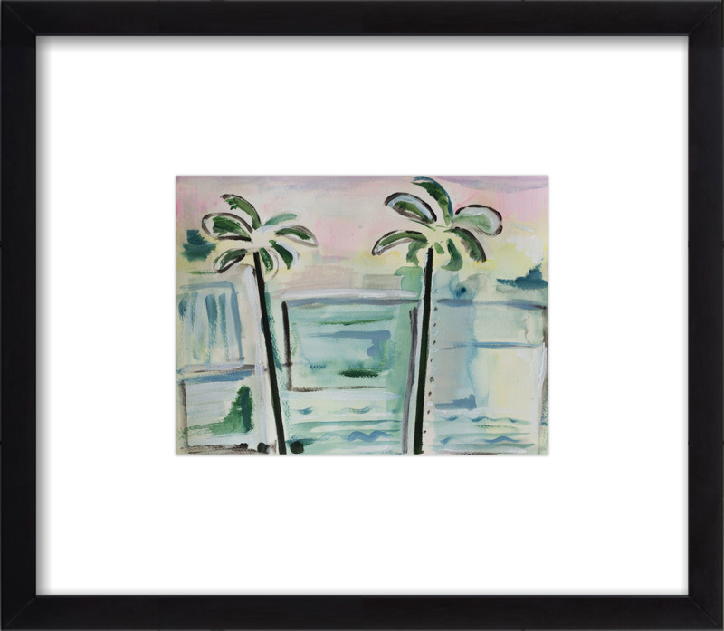 Melting Palm | Artfully Walls