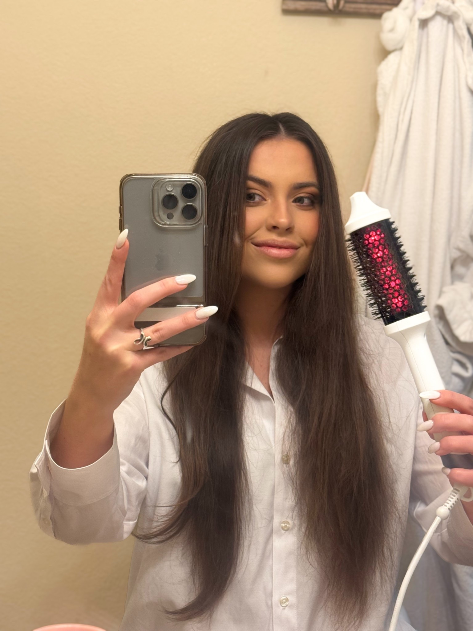 Absolutely love the Infrared Heated Thermal Bondi Boost Round Brush! Here is a before and after look! Happy Shopping!💁🏻‍♀️ 

#LTKStyleTip #LTKU #LTKFindsUnder100