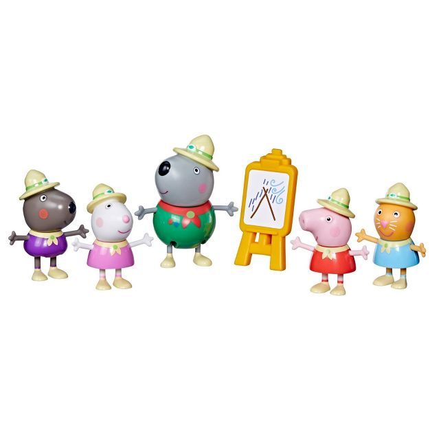 Peppa Pig Mini Camping Friends Mini Figures (Target Exclusive) | Target