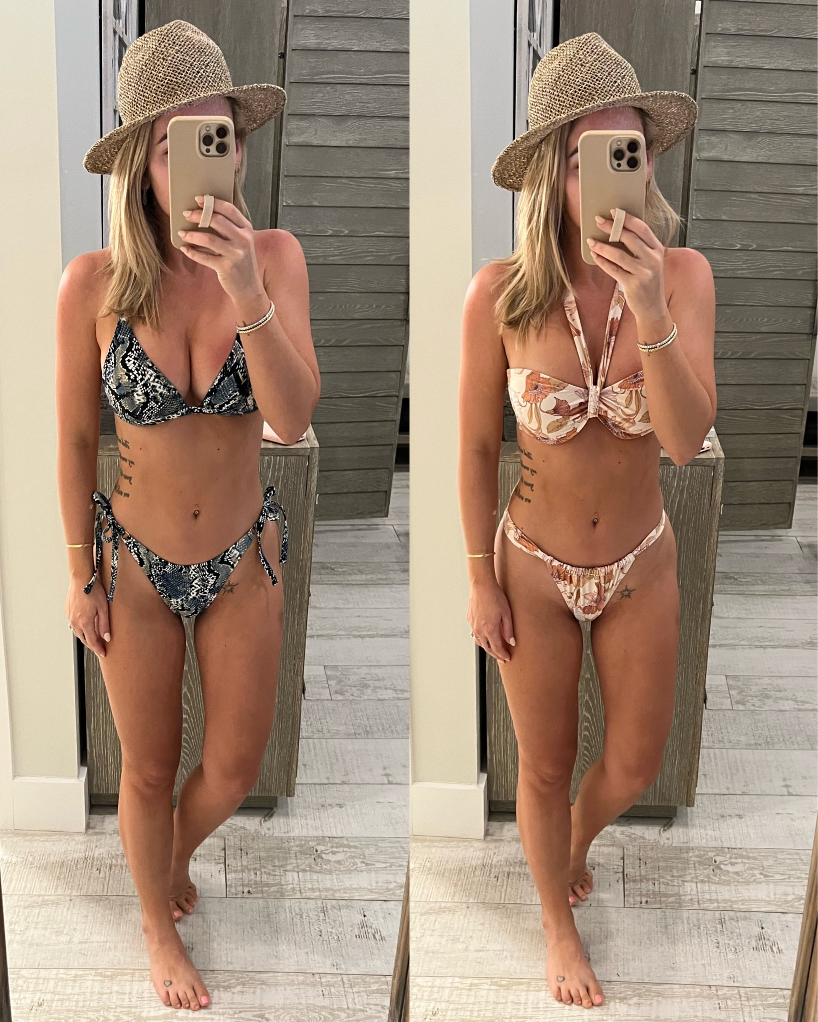 Target swimsuits 
Wearing size small in everything 

#target #swimsuit #vacation #laurabeverlin