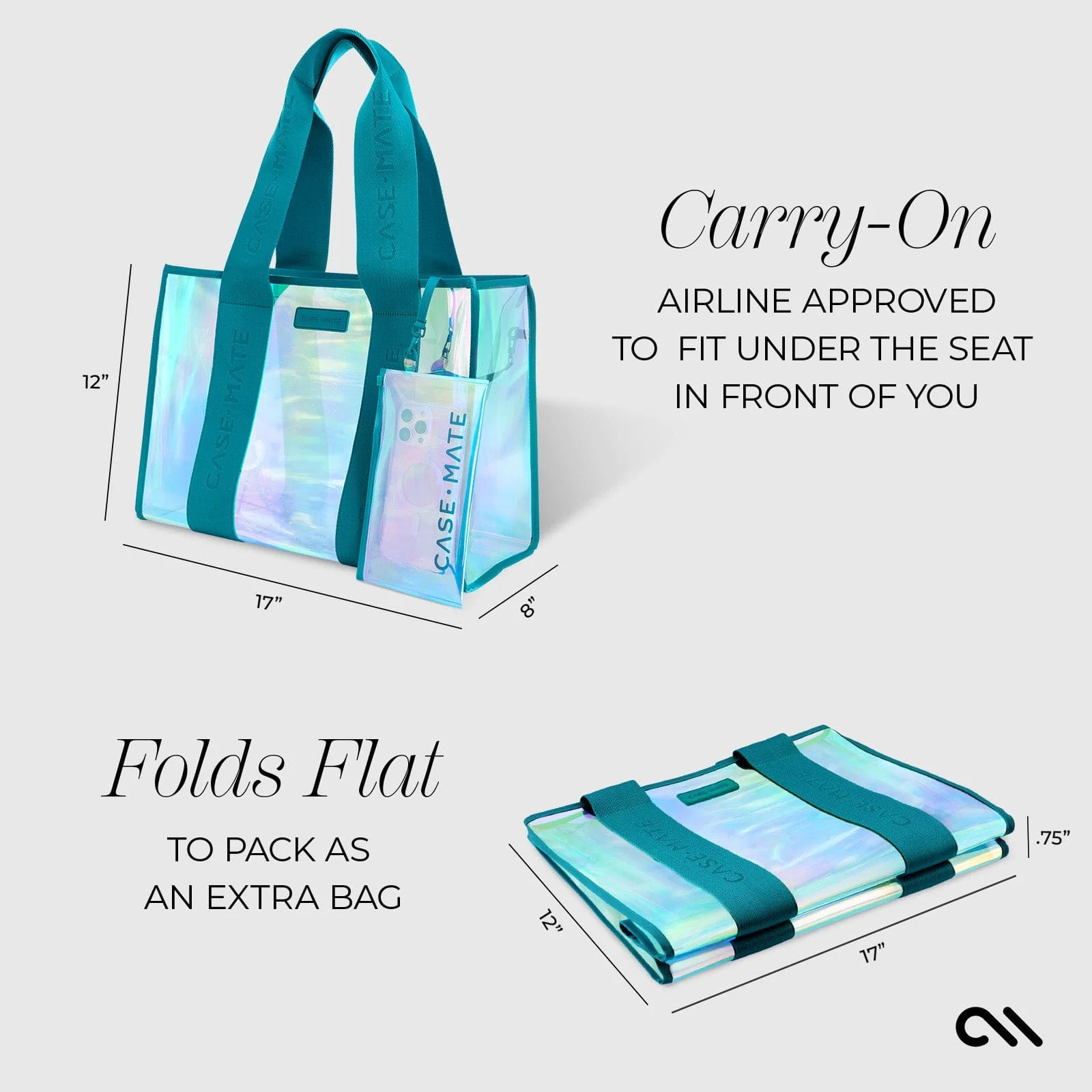 Beach Tote With Phone Pouch | Case-Mate