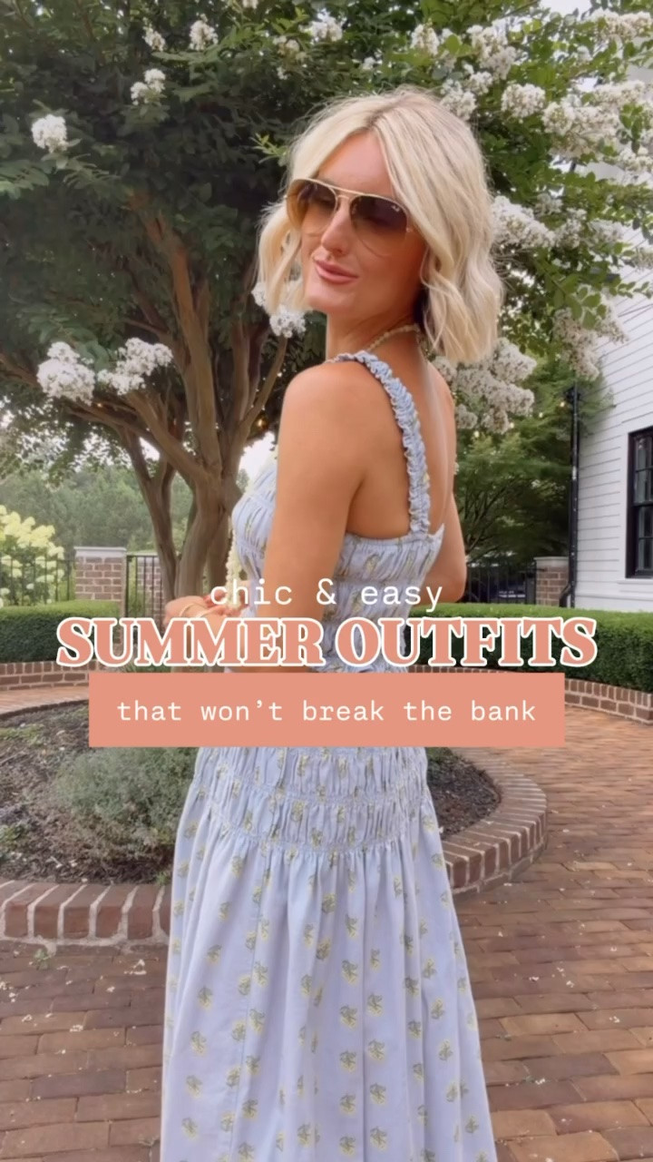 Run to grab these chic, affordable summer looks 😍👏🏼

Loverly Grey, summer fashion, summer outfit ideas

#LTKSeasonal #LTKootd