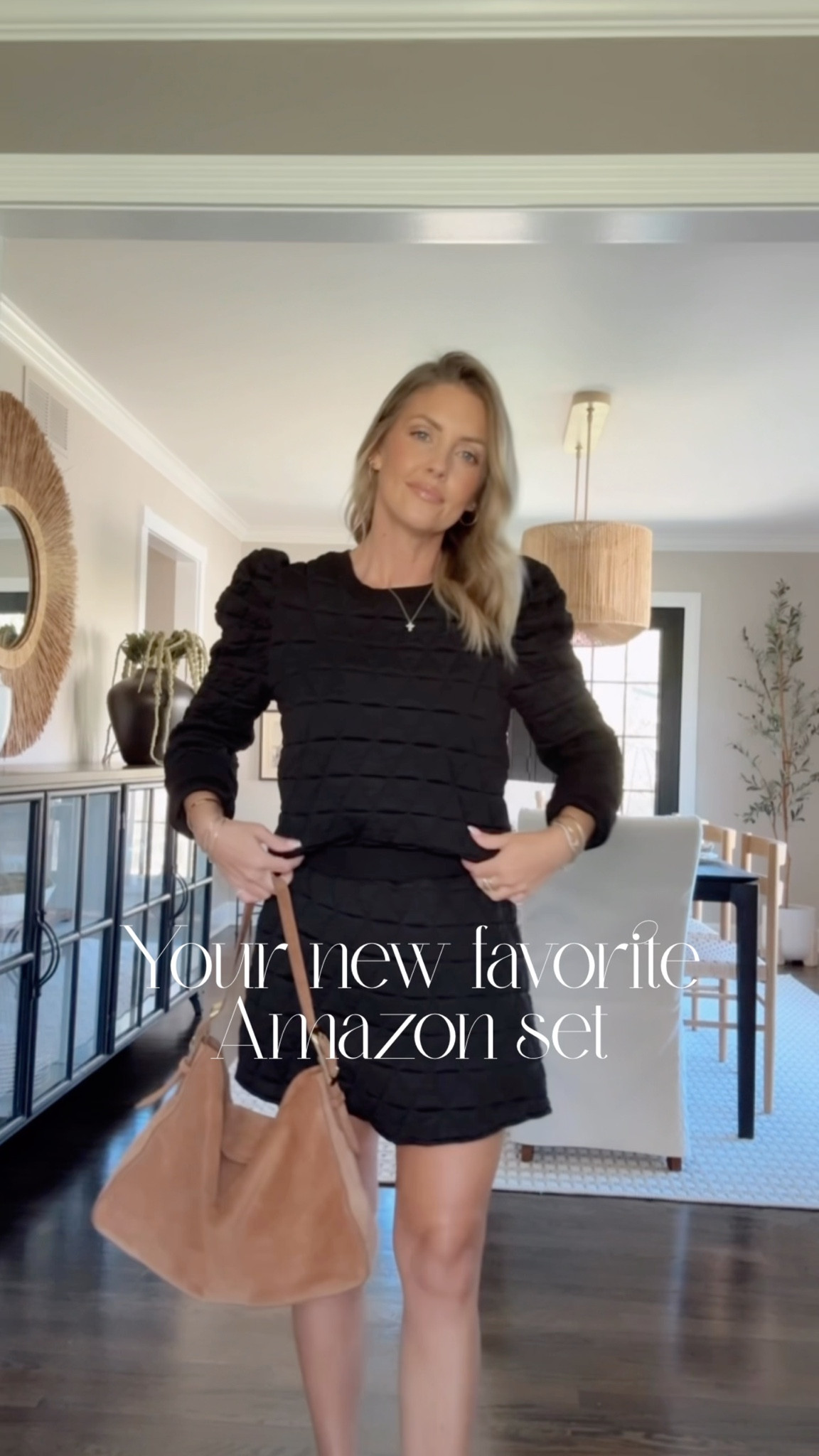 Size Small Amazon set 🖤

#LTKOver40 #LTKPetite #LTKFindsUnder50