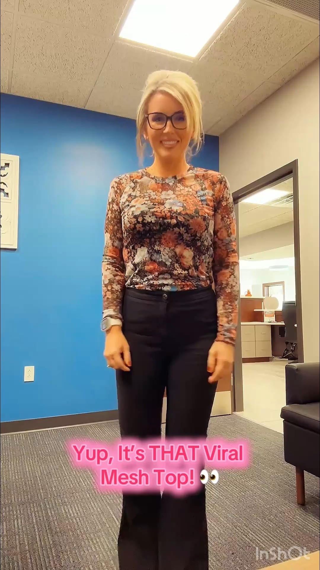 Workday florals done right
This mesh top gives
all the fall vibes without feeling too heavy. Perfect for the office or a night out! 

#LTKWorkwear #LTKFindsUnder50 #LTKSeasonal