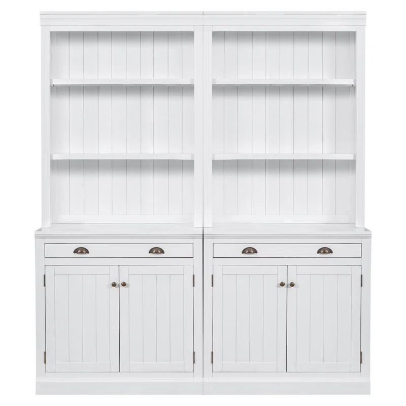 Laurel Foundry Modern Farmhouse Alresford Storage Bookcase | Wayfair | Wayfair North America