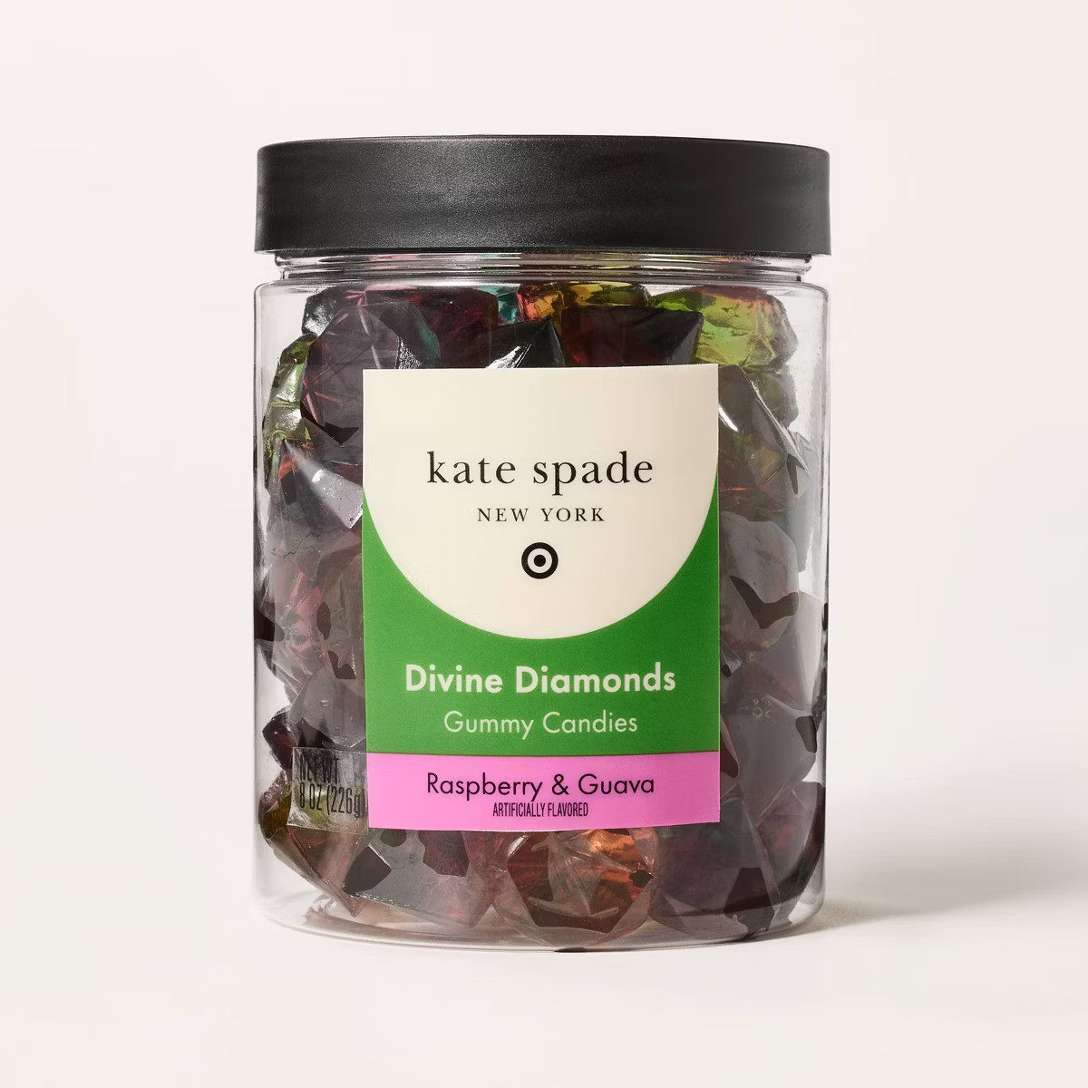 Divine Diamonds Raspberry and Guava Gummy Candy - 8oz - kate spade new york x Target | Target