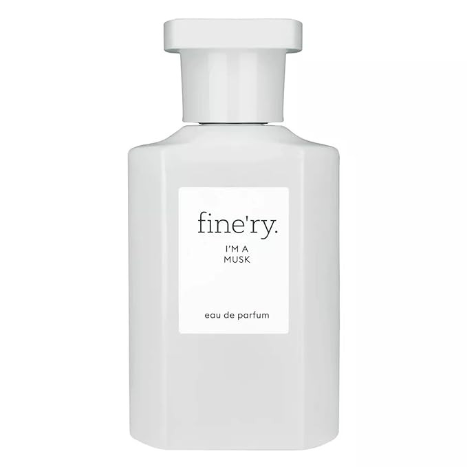 Fine'ry I'm a Musk Perfume for Women & Men, Unisex Cologne - Fluffy Musk, Cotton Blossom & Creamy... | Amazon (US)
