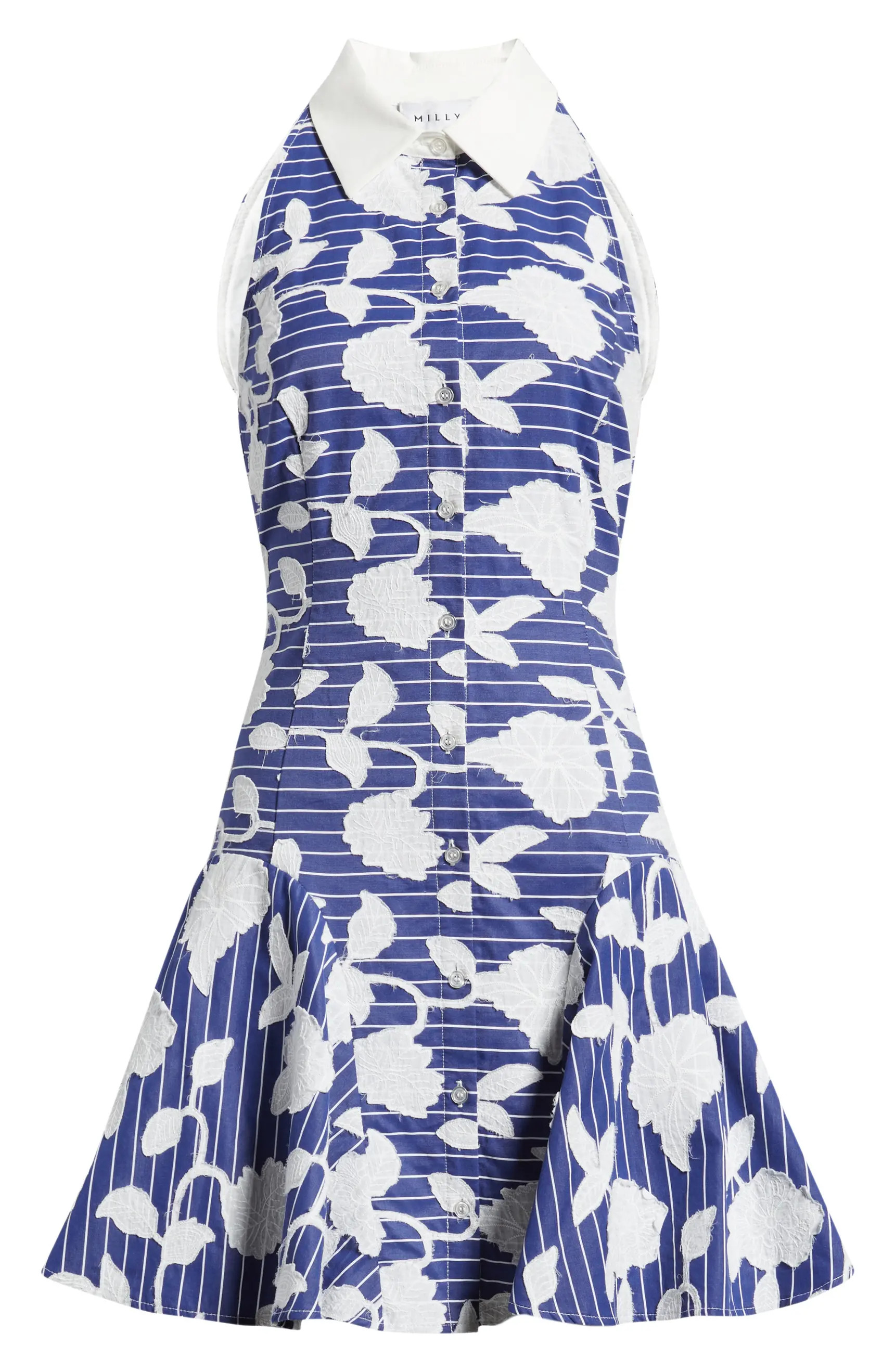Maxine Floral Embroidered Minidress | Nordstrom