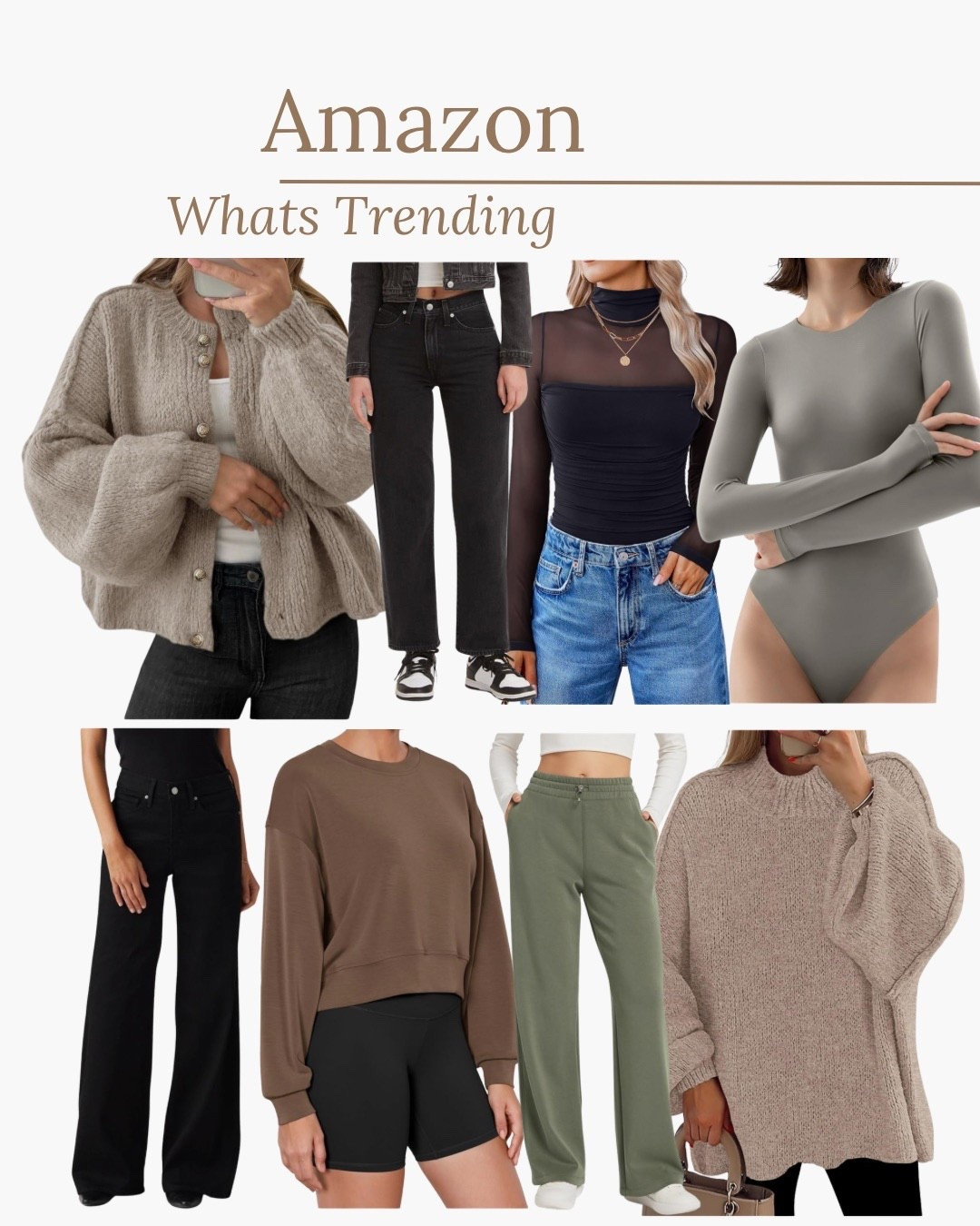 Amazon trending now!

#LTKootd #LTKFindsUnder100 #LTKActive