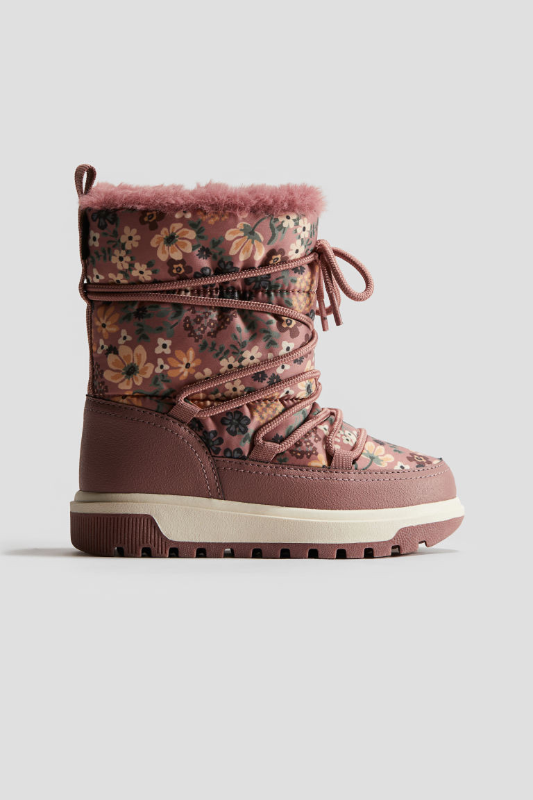 H & M - Waterproof boots - Pink | H&M (US + CA)