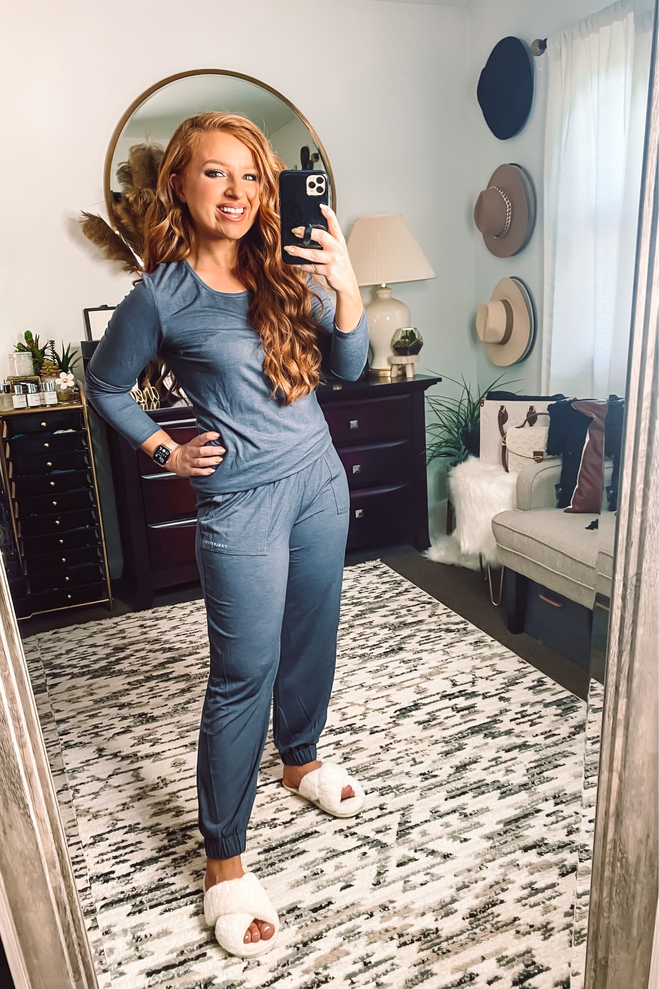 Fabletics outfit of the month ! Wearing a medium in both! So comfy! For lounging or as pajamas ! 



#LTKunder100 #LTKstyletip #LTKunder50