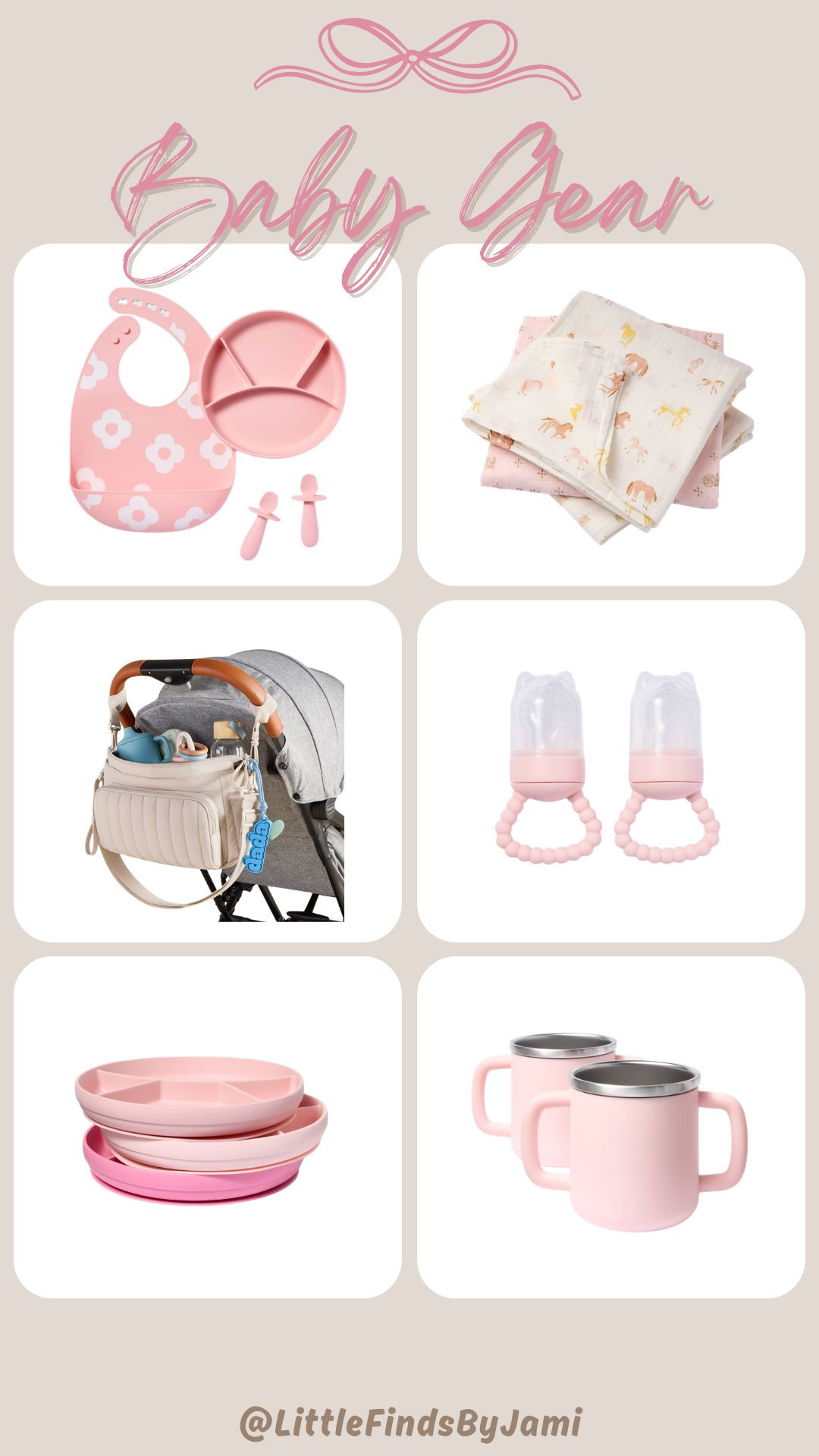 New baby gear at Target. Girl mom. Expecting mom. Baby shower gift ideas. Feeding essentials. 

#LTKmomlife #LTKBaby #LTKBump
