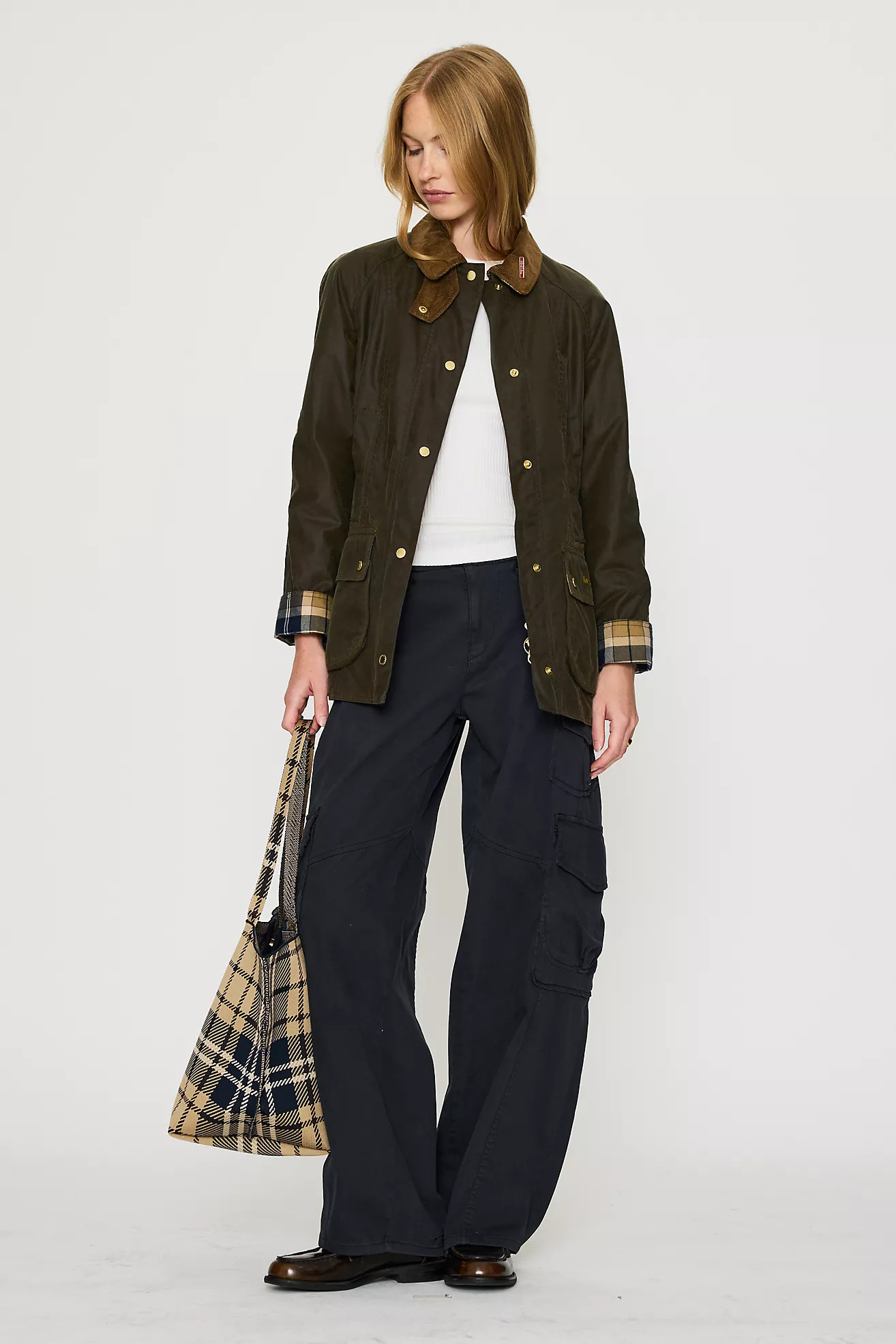 Barbour Icons Beadnell 100% Waxed Cotton Jacket | Anthropologie (UK)