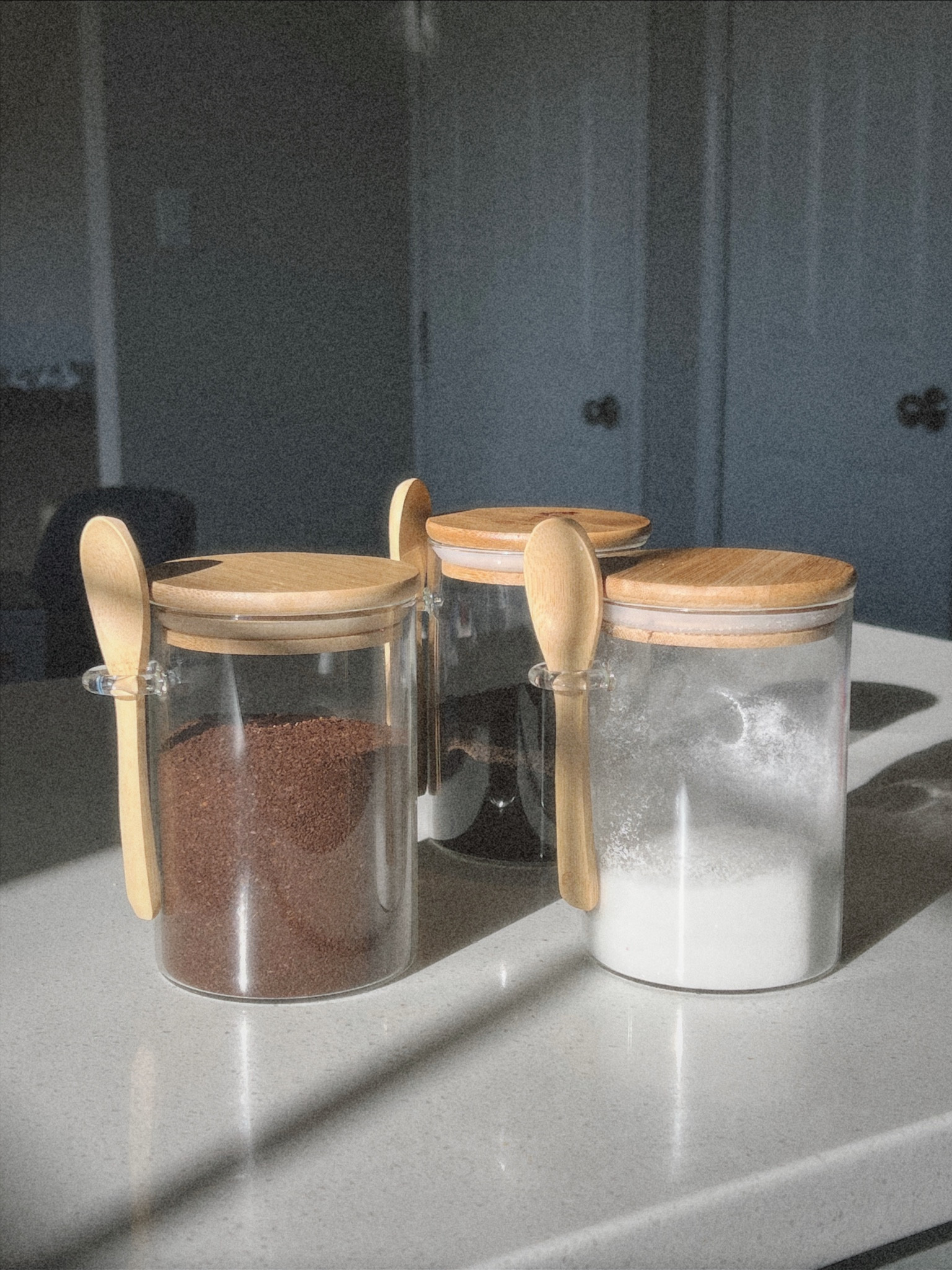 I love these containers for my tea, sugar, & coffee - super convenient to have the spoons attached 

#LTKFind #LTKhome #LTKGiftGuide