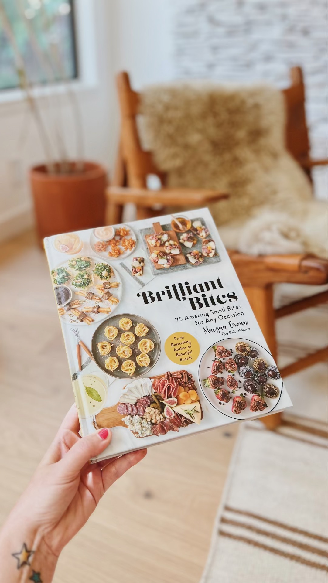 Just got this book in the mail and there are so many good recipes. We have a school potluck coming up and tons of parties for the rest of the year. What about you? Holiday entertaining book - small bite recipes - recipe book for the holidays - books for cooks

#LTKGiftGuide #LTKHoliday #LTKparties