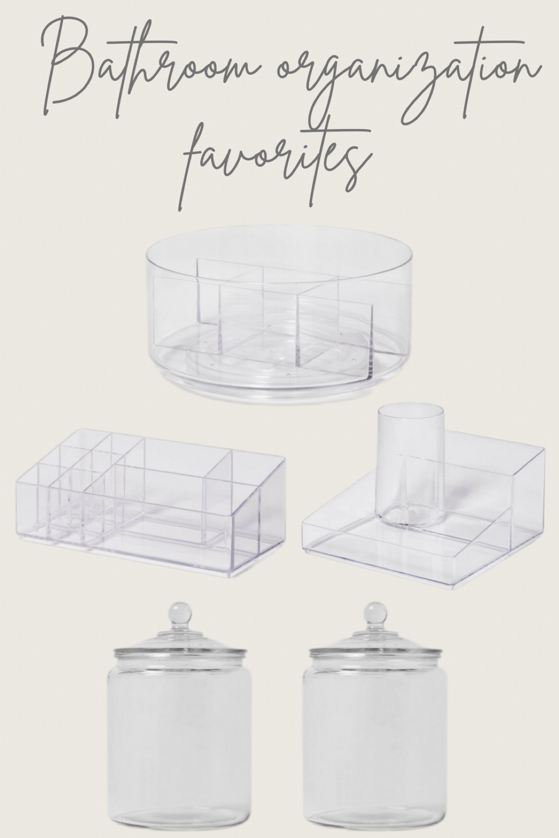 So many great organizational finds at Target! 

#LTKhome