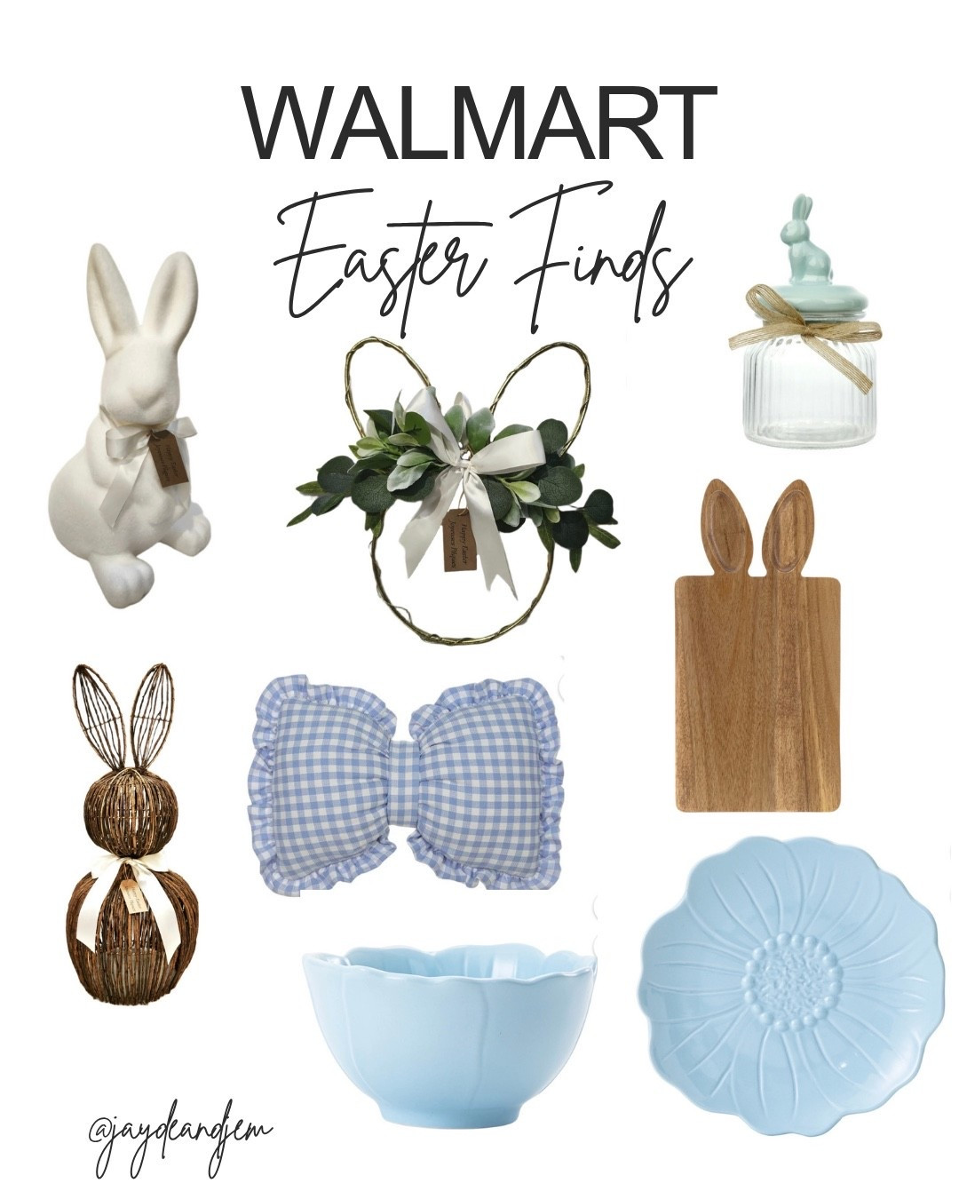 Easter Decor and Table Finds at Walmart

Walmart Canada 
Spring table 
Easter decor

#LTKcanada #LTKhome