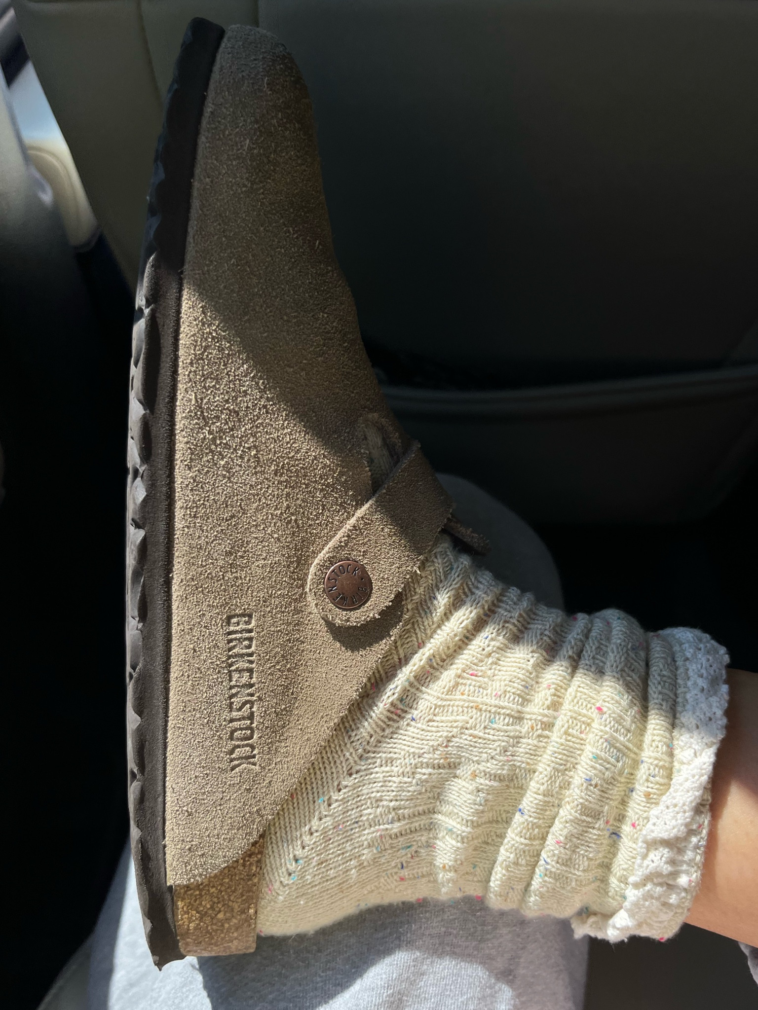 Cozy for fall in my Birkenstock bostons! 🍂🧺

#LTKShoeCrush #LTKSeasonal #LTKFallSale